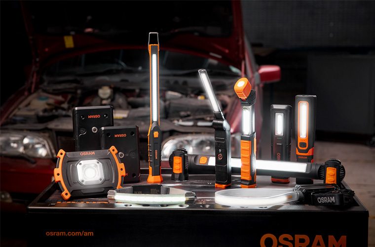 Ring inspection lamp range transitions to OSRAM branding this October