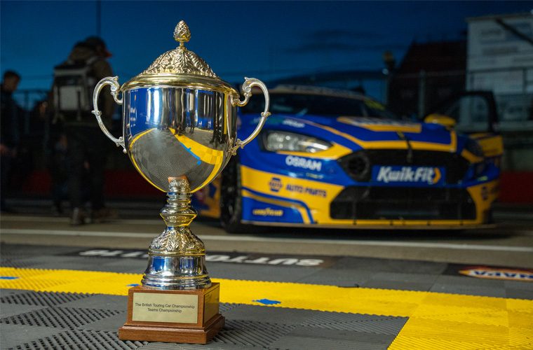 OSRAM congratulates NAPA Racing UK on securing 2025 BTCC Teams’ Championship