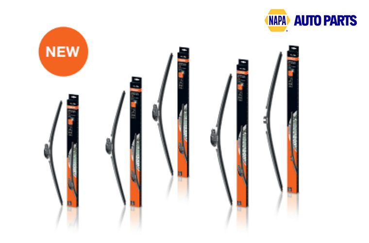 NAPA Auto Parts launches new Osram wiper blade range in UK and Ireland