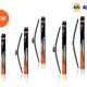 NAPA Auto Parts launches new Osram wiper blade range in UK and Ireland