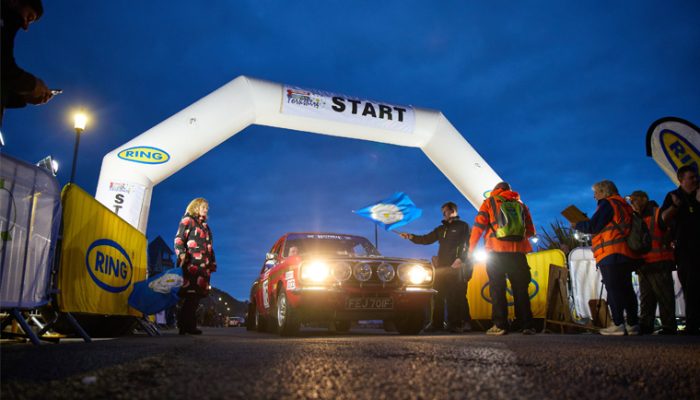 Ring Automotive celebrates successful third year of Trackrod Rally Yorkshire sponsorship