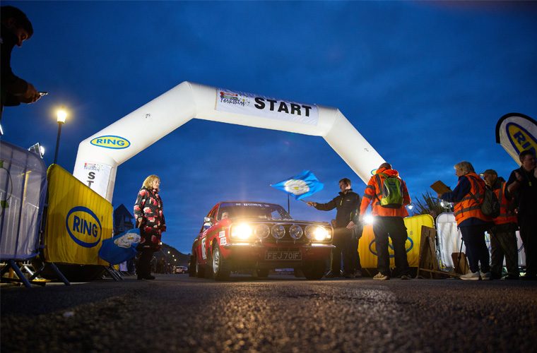 Ring Automotive celebrates successful third year of Trackrod Rally Yorkshire sponsorship