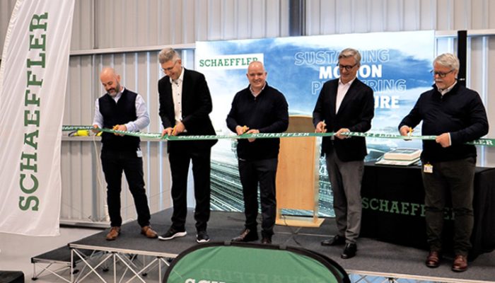 Schaeffler unveils Hereford distribution centre expansion