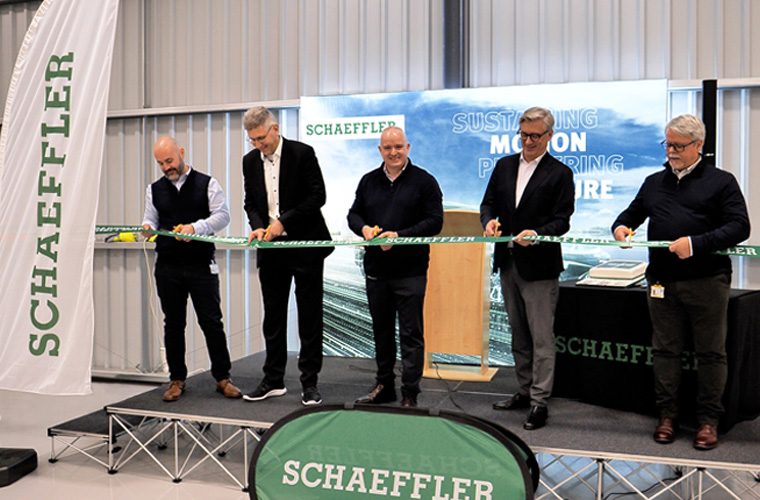 Schaeffler unveils Hereford distribution centre expansion