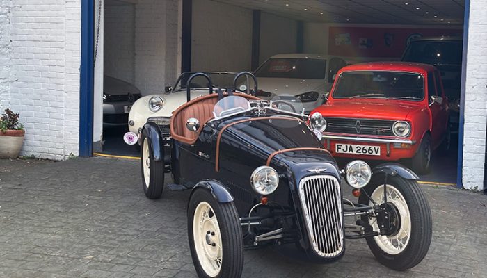 The Austin Motor Company names its first UK dealer partner