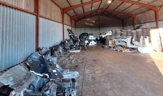 £300,000 of stolen cars recovered from Madingley ‘chop shop’