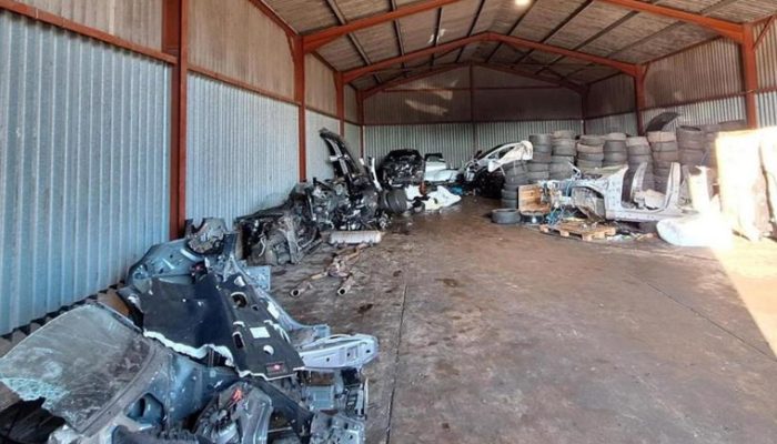 £300,000 of stolen cars recovered from Madingley ‘chop shop’