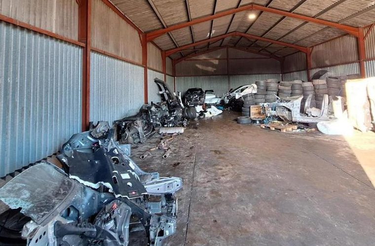 £300,000 of stolen cars recovered from Madingley ‘chop shop’