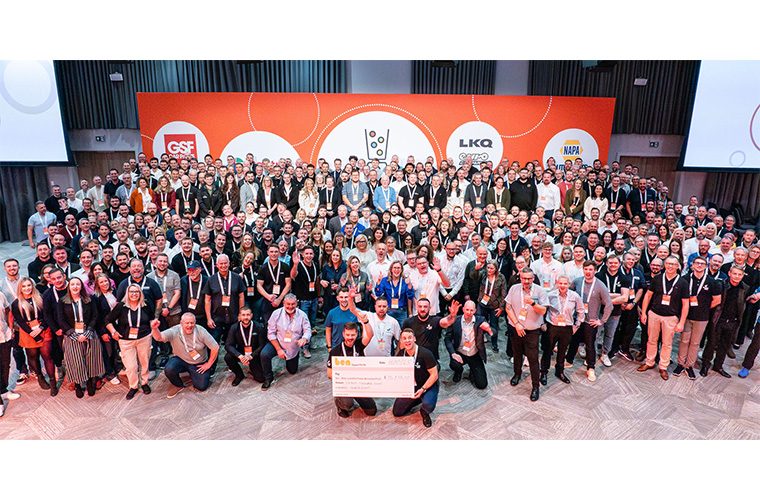 The Blend 2025 draws 500+ attendees and raises £44,000 for Ben