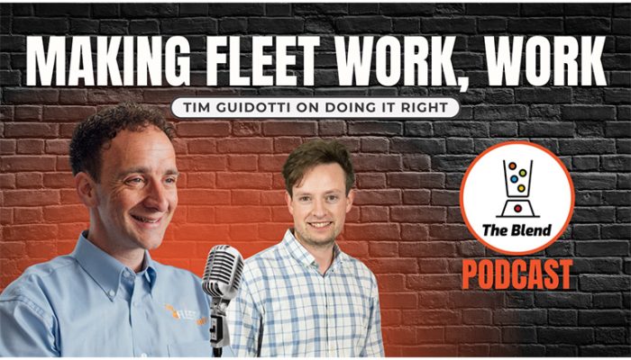 Independents encouraged to ‘love fleet work’ in latest episode of The Blend Podcast