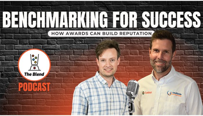 The Blend Podcast talks garage business benchmarking