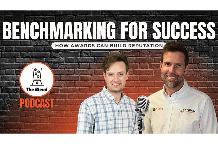 The Blend Podcast talks garage business benchmarking