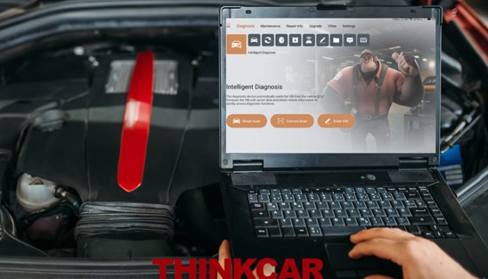 Thinkcar releases new guide for VAG online software updates