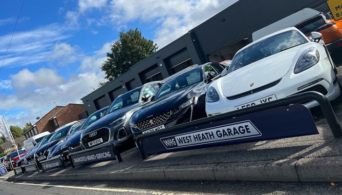 West Heath Garage prioritises digital simplicity for customers