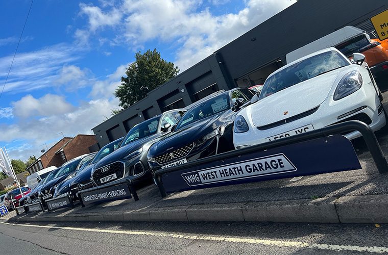 West Heath Garage prioritises digital simplicity for customers