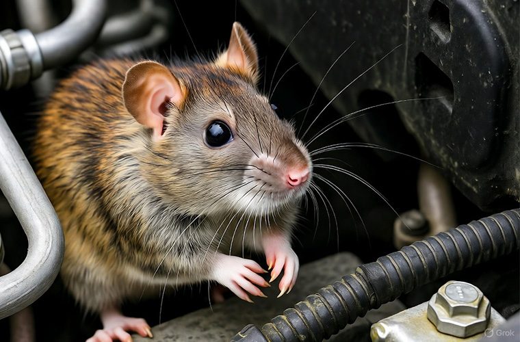 Insurance claims for rodent damage to vehicles surge by 28%