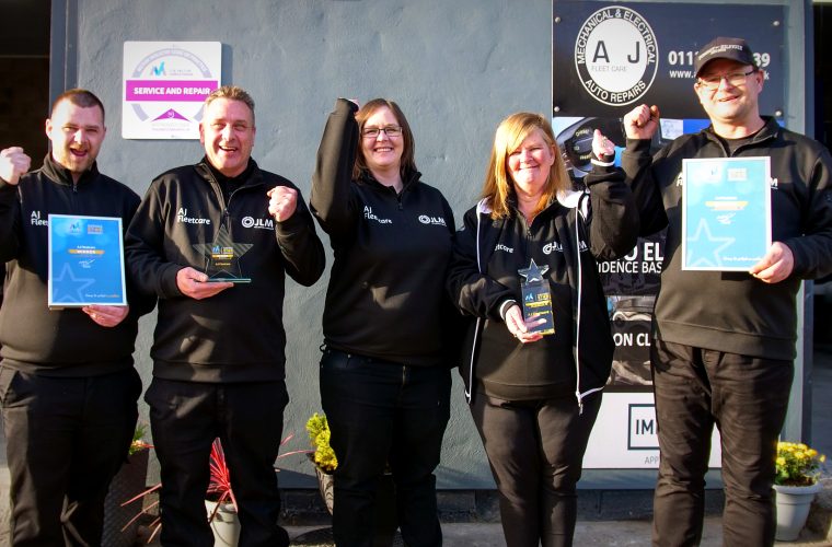 At The Garage with…Alan and Jeanette Landale of AJ Fleetcare