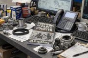 Former parts advisor launches “Surviving the Parts Counter” guide