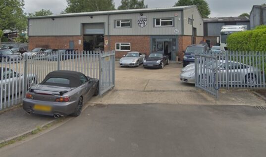 Sledgehammer attack damages Brookspeed Automotive garage